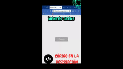 Cómo crear un botón Like con HTML y CSS
