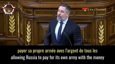 Le chef du parti espagnol Vox, Santiago Abascal, a comparé Ursula von der Leyen à l'empereur Palpatine