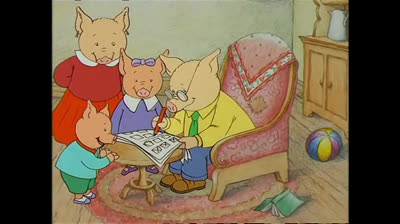 La famille cochon déménage