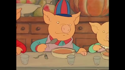 La rentrée de la famille cochon