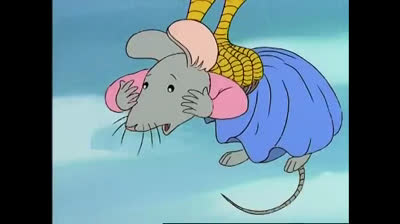 La souris tombée du ciel