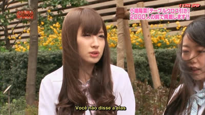O DESAFIO DE KOJIMA HARUNA - AKBINGO EP. 082