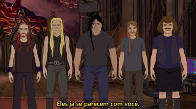 Metalocalypse Temporada 2 legendado