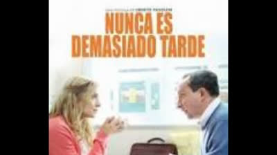 NUNCA ES DEMASIADO TARDE  (CUMBIA)