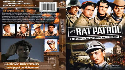 1966 - Antonio Ruiz Escaño en La Serie Rat Patrol