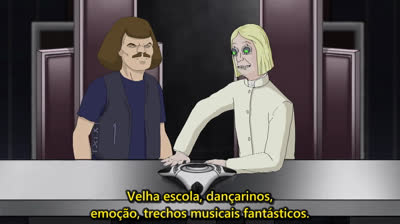 Metalocalypse Temporada 3 legendado