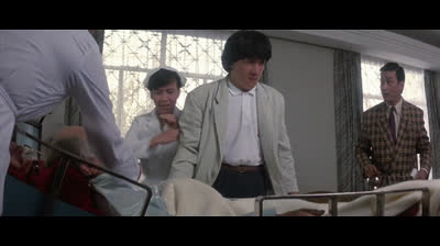 Police Story 2 - Codinome, Radical (1988) Oficial