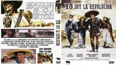 1966 - Antonio Ruiz Escaño en Yo Soy La Revoluciòn - El Chuncho - Quien Sabe