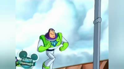 buzz lightyear and lin's friend