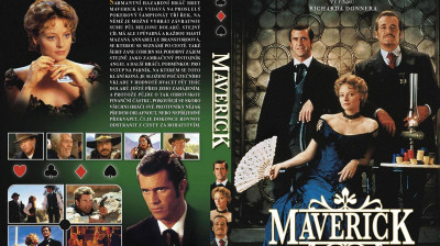 Maverick  1994 ‧ Faroeste/Comédia