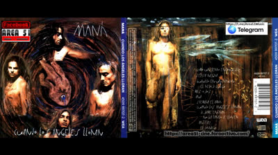 MANÁ - CUANDO LOS ANGELES LLORAN (1995)(WAV)(FLAC)(MP3)