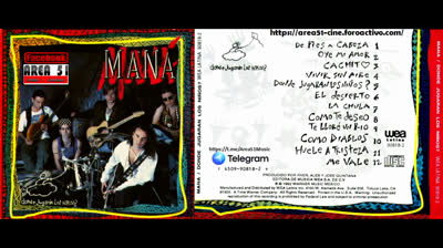 MANÁ - DONDE JUGARAN LOS NIÑOS (1997)(WAV)(FLAC)(MP3)