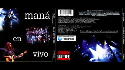 MANÁ - EN VIVO (CD1)(1994)(WAV)(FLAC)(MP3)