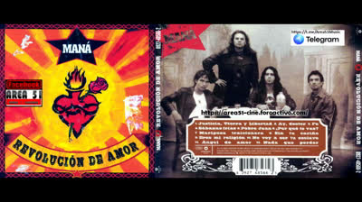 MANÁ - REVOLUCION DE AMOR (2002)(WAV)(FLAC)(MP3)