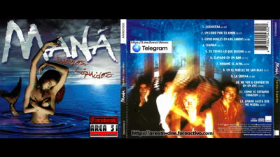 MANÁ - SUEÑOS LIQUIDOS (1997)(WAV)(FLAC)(MP3)